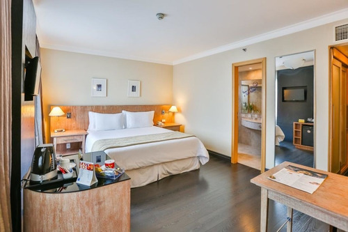 Imagem 15 de 15 de Flat Radisson, Prox A Av. Luis C Berrini E Marg Pinheiros - Sf30219