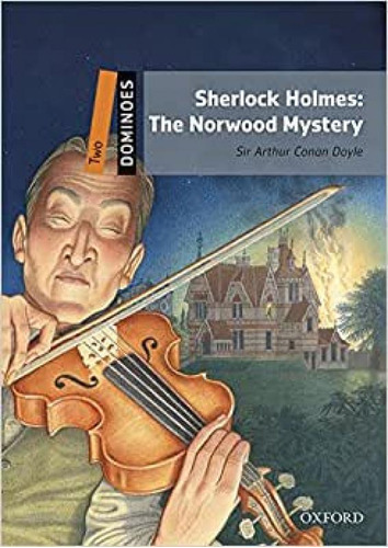 Livro Sherlock Holmes The Norwood Mystery - Pack Mp3