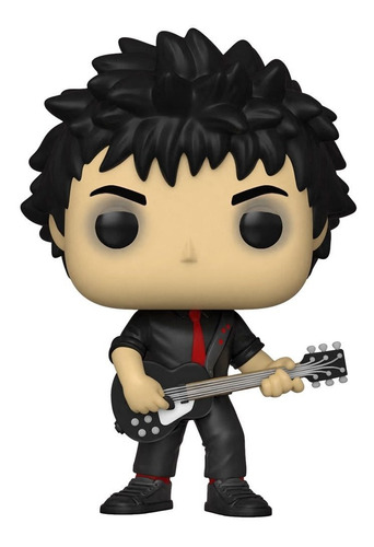 Imagen 1 de 2 de Figura Funko Pop Billie Joe Armstrong - 234 - Green Day