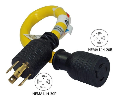 Conntek Pl1430l1420 30-amp 125/250-volt Modelo L14 30p Loc