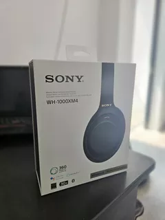 Audífonos Sony Inalámbricos Wh-1000xm4, Color Negro