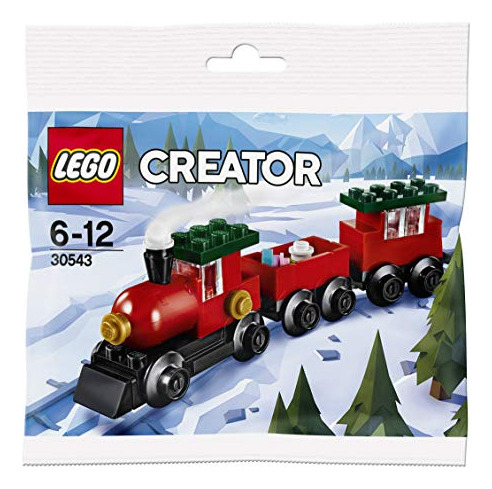 Bolsa De Plástico Lego Creator 30543 Christmas Train