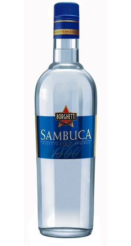 Sambuca Oro Borghetti 700cc - Oferta