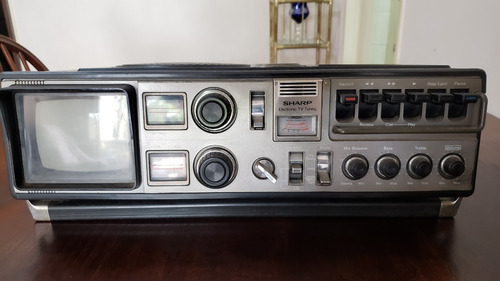 Tv Radio Cassette Sharp Modelo 3t-59z