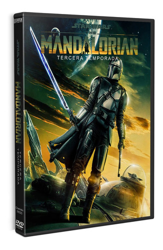 The Mandalorian - Tercera Temporada - Dvd