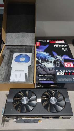 Rx580 Sapphire Nitro + 8gb