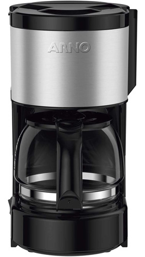 Cafeteira Arno Filtro Perfectta Cm321 Inox/preta (riscada)