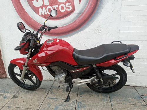 Imagem 6 de 8 de Honda Cg Fan 160 2017 Vermelha