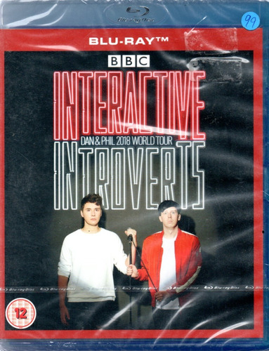 Blu-ray Interactive Introverts - Dan & Phil 2018