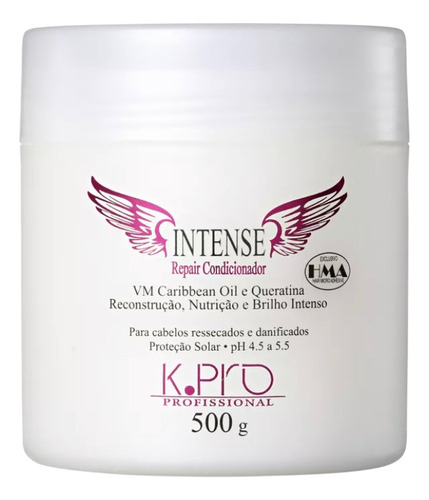 Kpro Intense Repair Máscara 500g