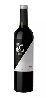 Vino Tinto Finca Las Moras Reserva Malbec 750 Ml