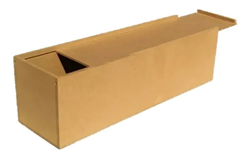 Caja De Mdf Individual Para Botella De Vino