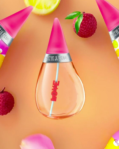 Imagen 3 de 6 de Perfume Agatha Ruiz De La Prada Gotas Love Edt 100ml
