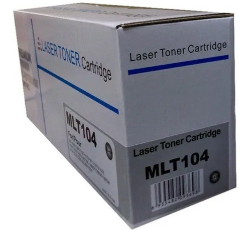 Toner  Para Impresora Samsung Ml-1660 Compatible- 1500pg