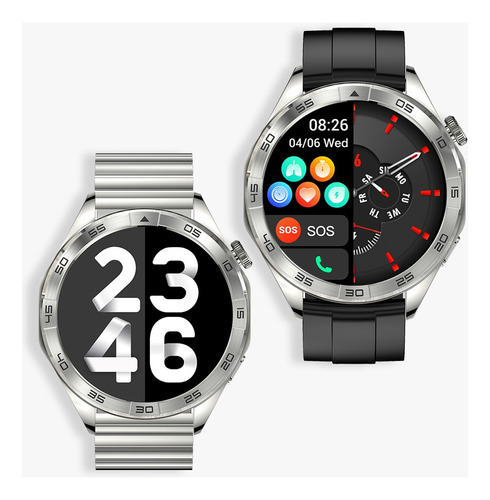 Reloj Inteligente Bluetooth Deportivo E Impermeable Relojes