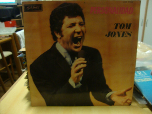 Vinilo Tom Jones Personalidad Si2