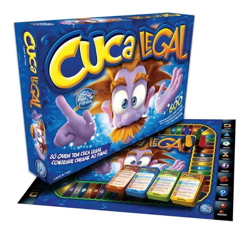 Jogo de mesa interativo cuca legal junio jogos infantil