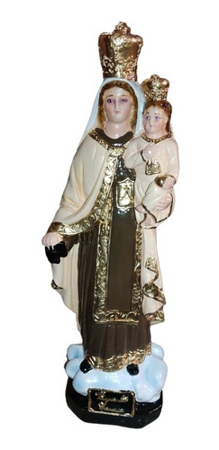 Figura Virgen Del Carmen 35 Cm De Altura Envío Gratis 