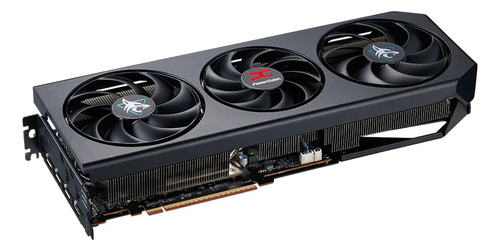 Tarjeta De Video Powercolor Hellhound Rx 9070 Xt 16gb Gddr6