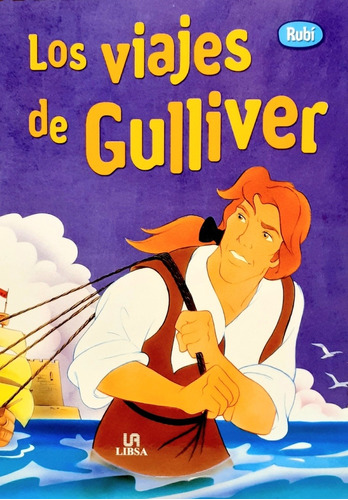 Los Viajes De Gulliver Libro De Cuento.