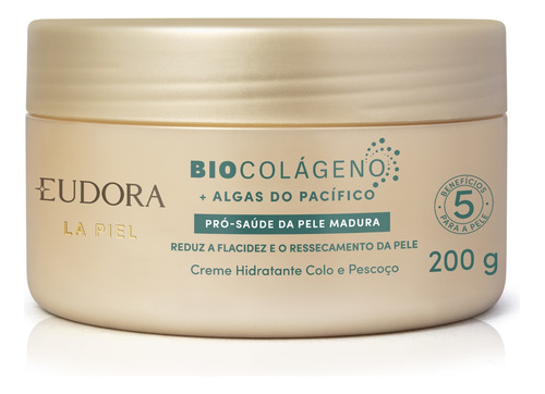  Creme Hidratante Colo E Pescoço Algas Do Pacífico 200g