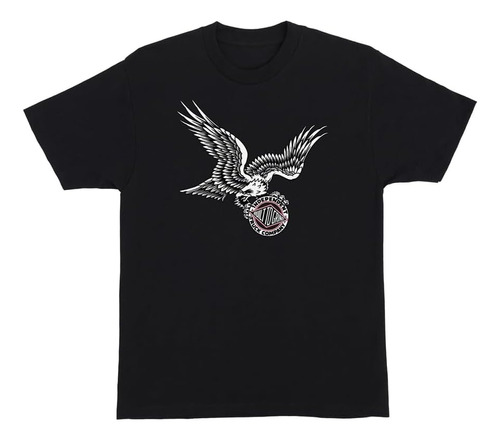 Independent Btg Eagle Polera Negra Sm Hombre