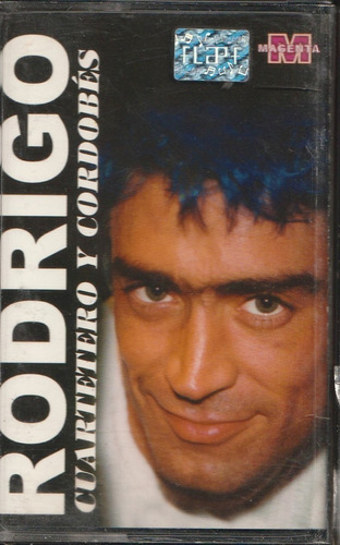 Rodrigo - Cuartetero Y Cordobés (2000) Cassette