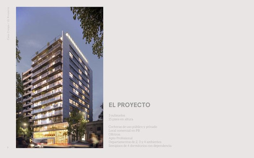Imagen 1 de 21 de Casa Crespo Av Corrientes Al 5400 130 M2 3 Dormitorios Amenities Entrega 2021