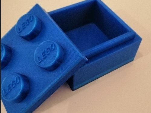Cajita Lego Cuadrada Cumple Tematico Souvenir X10 
