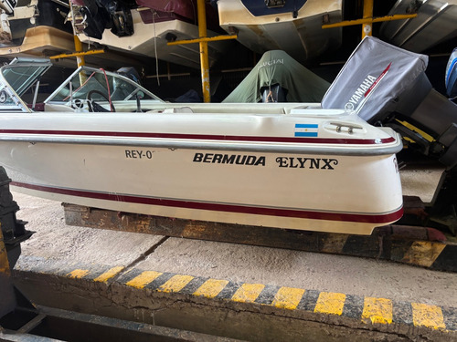 Bermuda Elynx Lancha Open Excelente Sport 160