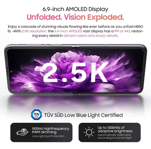 Smartphone Blackview Hero 10 256gb 36gb(12+24)ram 4000mah