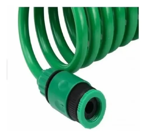Manguera 30 Mts Espiral Expandible Casa Jardin