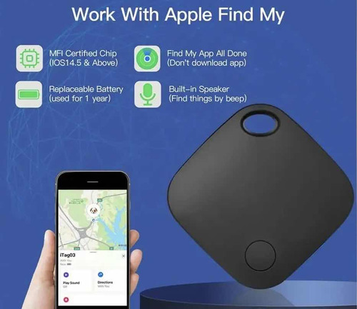 Airtag Gps iPhone Localizador Objetos