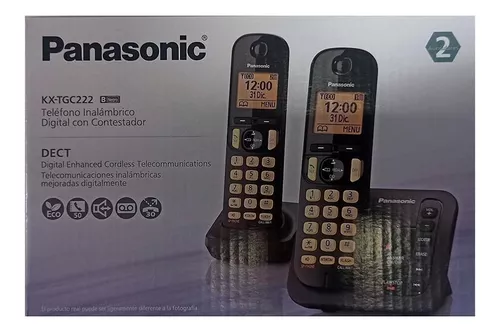 Circuit. Teléfono Inalámbrico Panasonic KX-TGC222