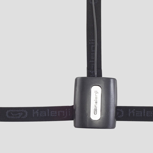 Lanterna Para Corrida Run Light 100 Kalenji Cor Preto