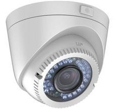 Cámara Hikvision Ds-2ce56d0t-vfir3f Domo Turbo Hd 1080p 40m 