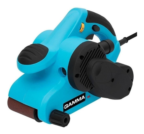 Lixadeira   de banda Gamma G1925  azul-celeste 60Hz 850W 127V