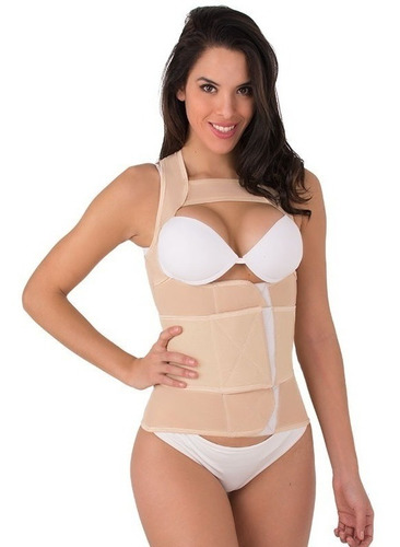 Imagen 4 de 7 de Faja De Postura Lumbar Ultra Power Body Control 0901 Unisex