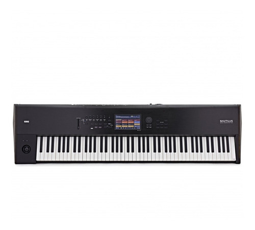 Sintetizador Workstation Korg Nautilus 88 Teclas Promo