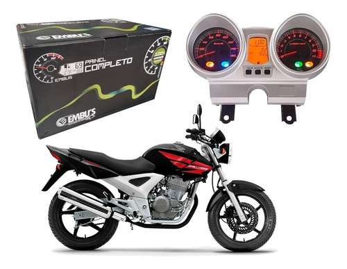 Painel Twister Cbx 250 2004 Completo Com Suporte