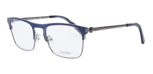 Exclusivos Lentes Ópticos Calvin Klein Collection, Blue Silv