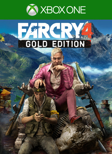 Far Cry 4 (gold Edition) Xbox One / Series S|x (Usado)