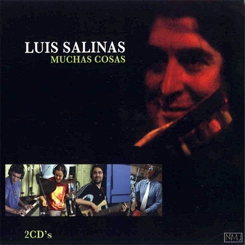 Luis Salinas Cd: Muchas Cosas ( Argentina - Doble - Cerrad 