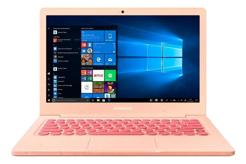 Notebook Flash F30 13.3" color aquarela 4GB de Ram - 64GB SSD - Intel Celeron