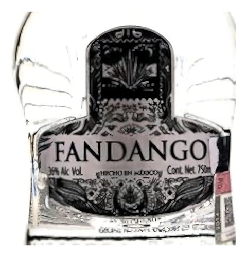 Pack De 2 Mezcal Fandango Blanco 100% 750 Ml