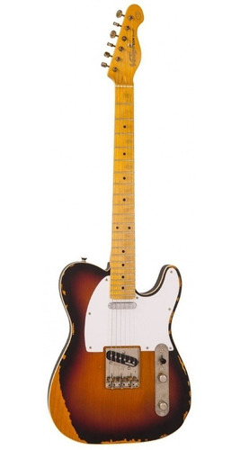 Guitarra Eléctrica Telecaster Vintage V59 Relic Sunburst