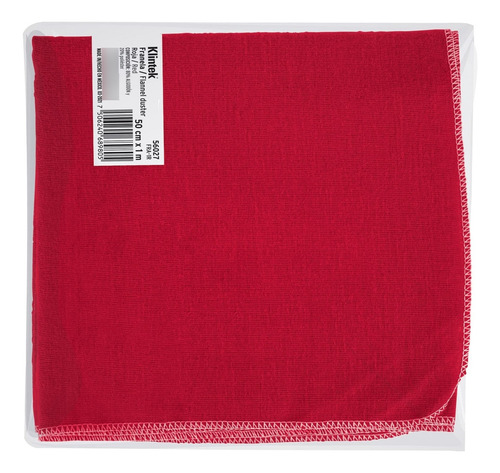 Franela De Algodon 1 Metro Gris Blanco O Rojo Klintek