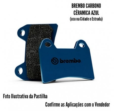 Pastilha De Freio Brembo 06  Dianteiro Kawasaki Vulcan 650s