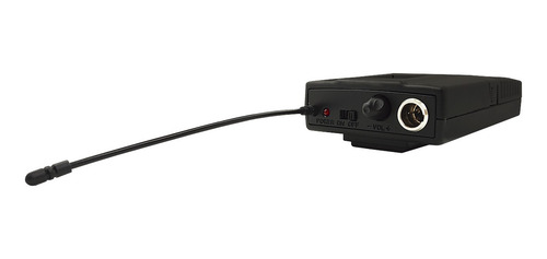 Microfone Lapela Sem Fio Leson 906 Profissional Bege 16ch