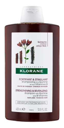 Klorane Quinina Vitamina-b Shampoo 400 Ml.